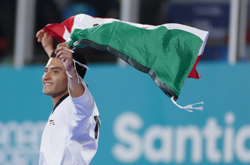 México suma su cuarto oro en el taekwondo de Santiago 2023