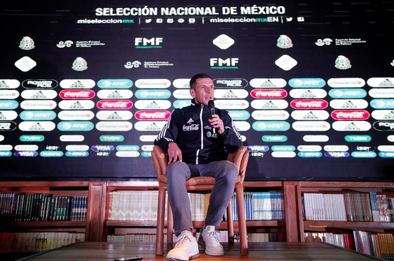 La preselección olímpica mexicana a la espera de que Lozano elija el equipo