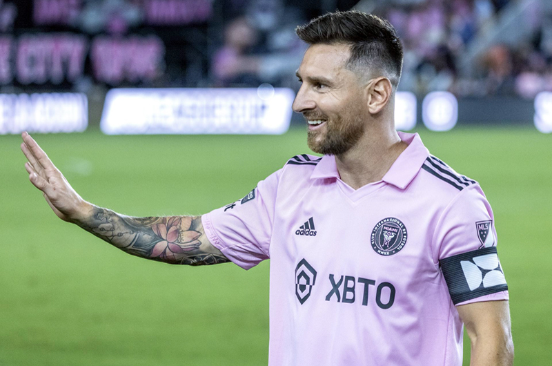 La “Messimanía” lleva al Inter Miami a la final de la Leagues Cup 