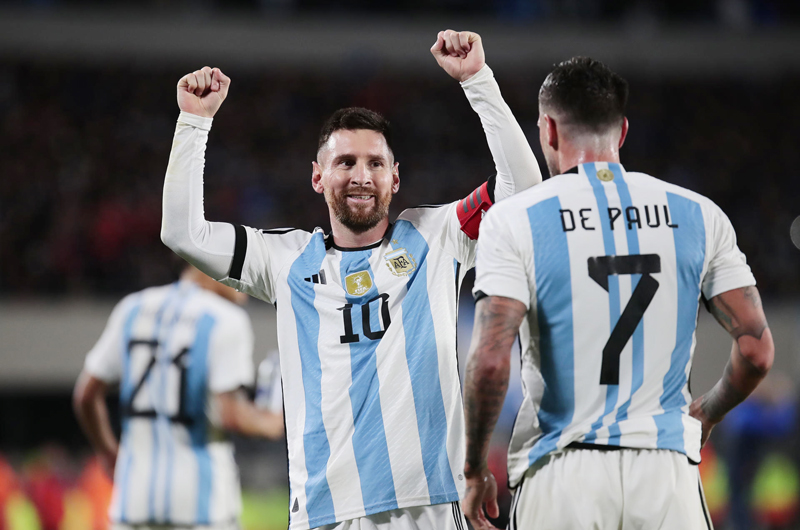 Argentina se mantiene al frente del ránking FIFA y amplía su ventaja