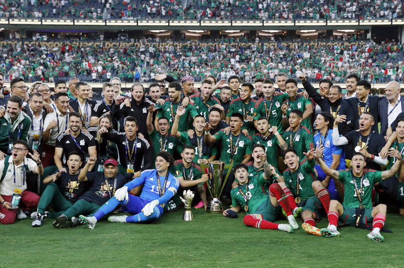 México gana la Copa Oro a Panamá con gol de Santi Giménez en el minuto 88