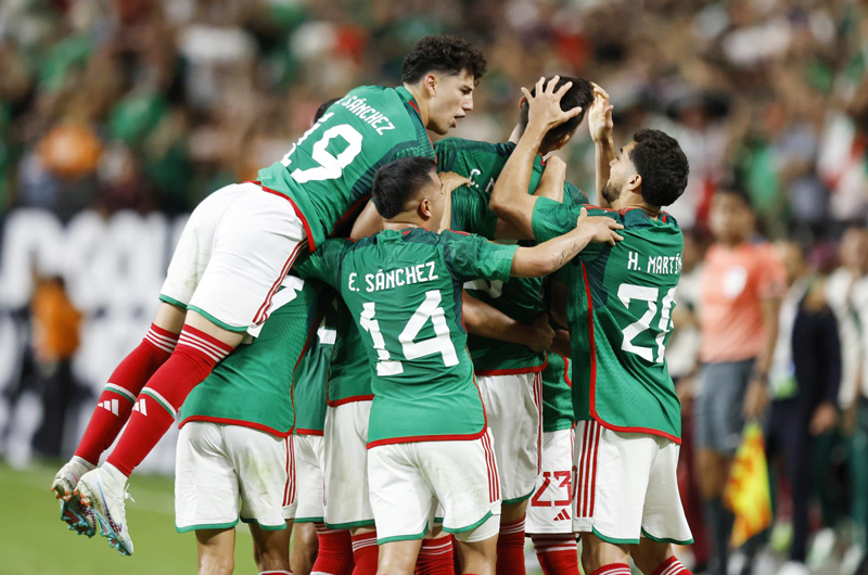México golea a Jamaica y disputará la final de la Copa Oro contra Panamá