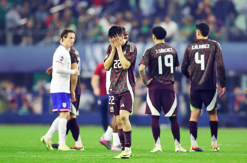 Estados Unidos anula a México y retiene el título de la Liga de Naciones