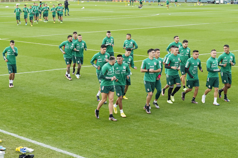 México se mide a Suecia en Girona en su último test antes del Mundial 