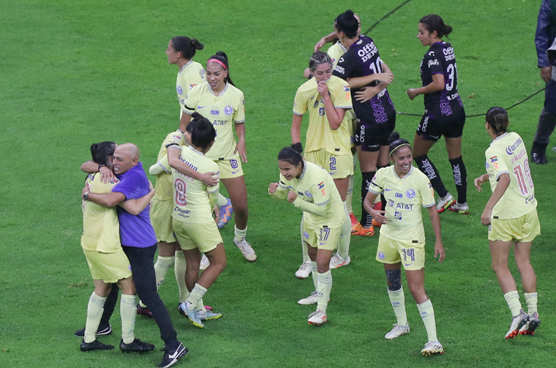 El América del español Villacampa se corona en el Clausura femenino en México 