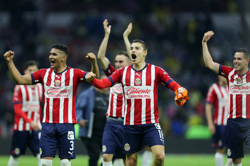 Las Chivas aspiran a seguir como la sorpresa en México en la final ante Tigres 