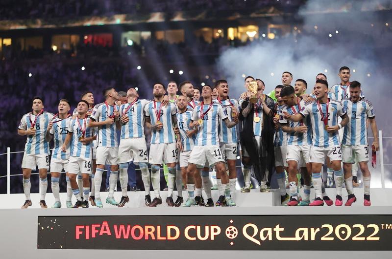 Leo Messi y Thiago Almada, de campeones del Mundo en Catar a rivales en la Leagues Cup 