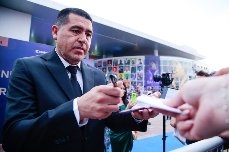Riquelme, Simeone, Zamorano y Chilavert entran al Salón de la Fama en México 