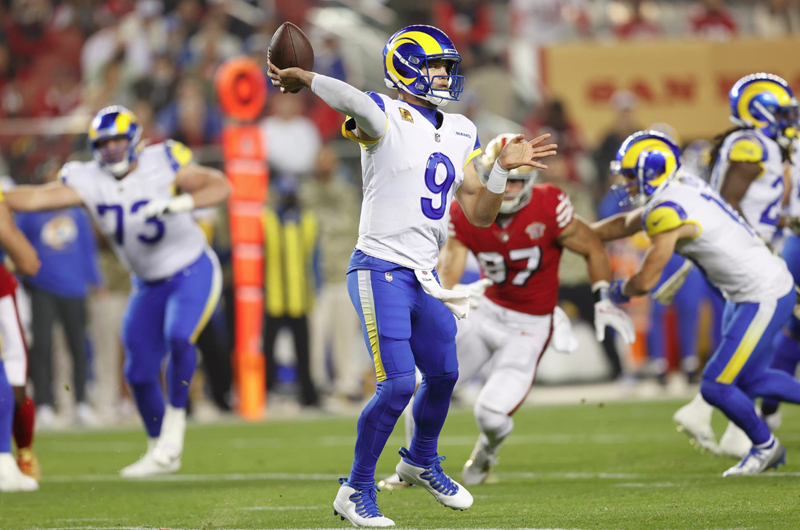 Los Rams superan a los Cardinals y se medirán a los Buccaneers en la ronda divisional