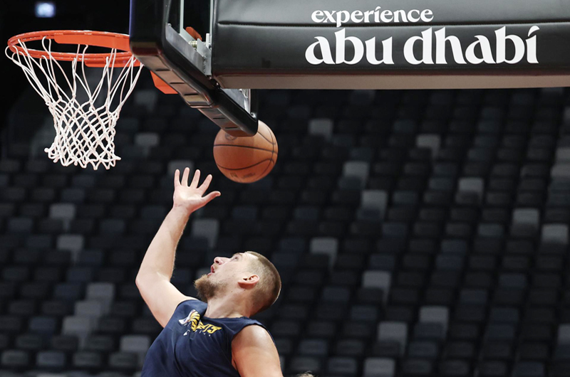 Los Celtics y los Nuggets se verán las caras en Abu Dabi el 4 y el 6 de octubre