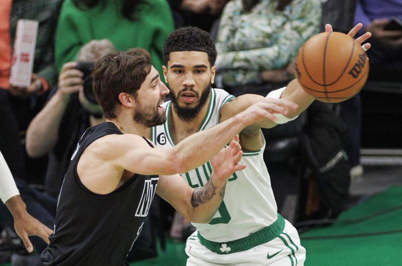 Los Celtics destrozan a los Nets de principio a fin