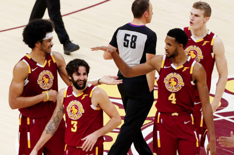 Los Cavs homenajean a Rubio tras alcanzar las 5 mil asistencias en la NBA