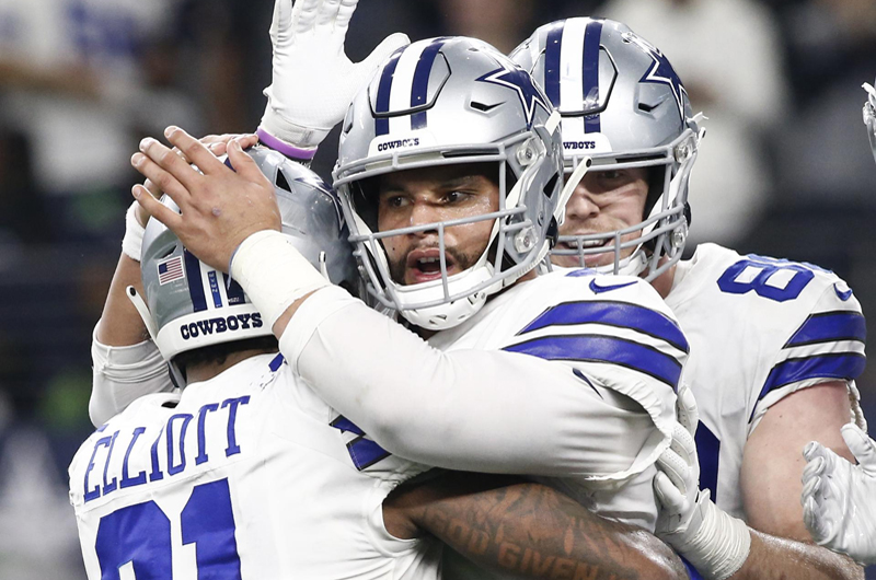 Los Dallas Cowboys, la franquicia más cara del mundo: 9 mil 200 millones de dólares 
