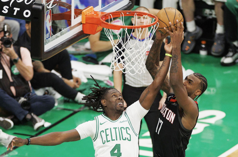 Houston conquista Boston y Memphis se estrella en Nueva York 