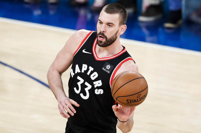 Los Raptors y los Grizzlies recuerdan la contribución que Marc Gasol le hizo a sus equipos