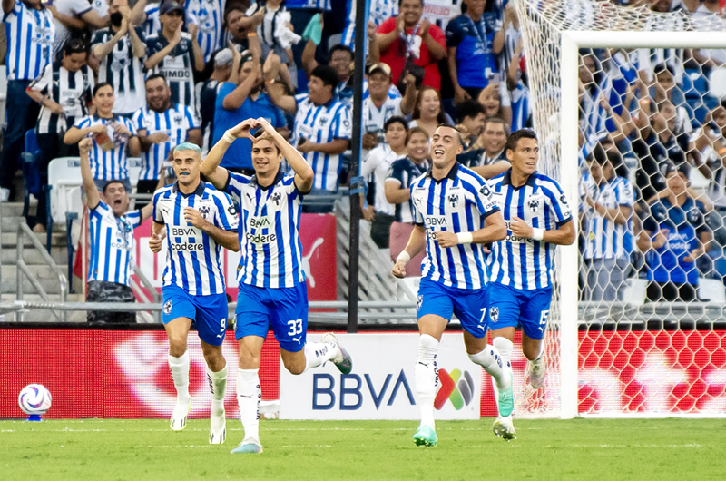 El Monterrey, va por las semifinales de la Leagues Cup ante Los Ángeles