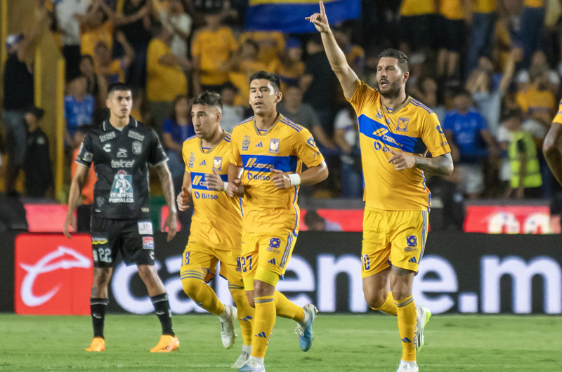 Tigres, campeón mexicano, enfrenta a Los Ángeles, en una final sin segundas oportunidades