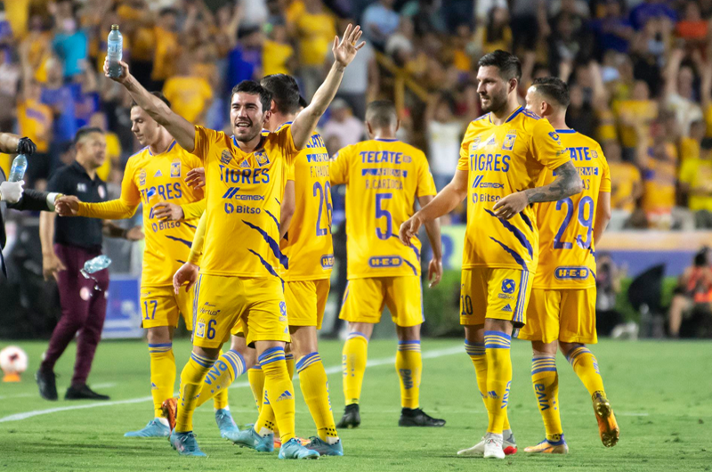 Los Tigres lideran el Clausura mexicano y el francés Gignac es el goleador