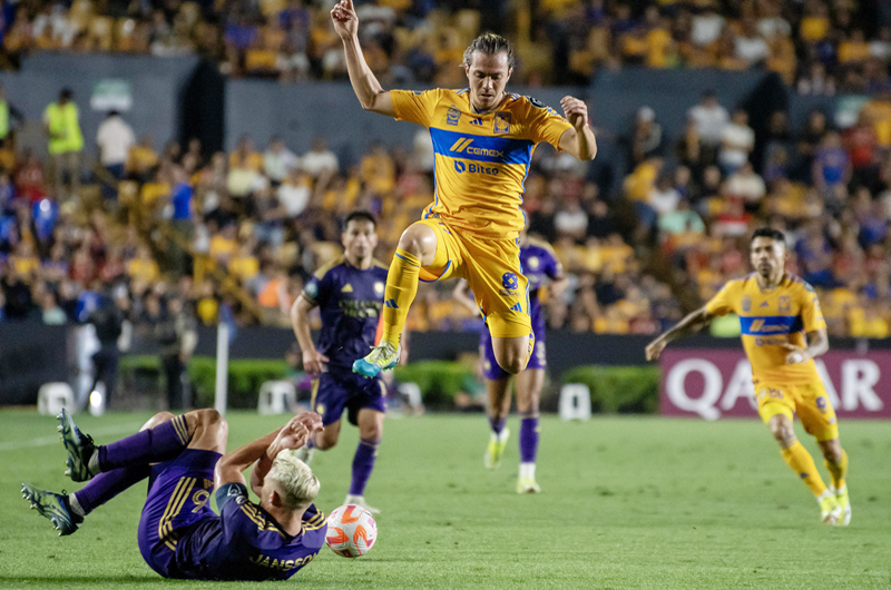 Los Tigres UANL vencen al Orlando City y acceden a cuartos de final en la Concacaf 