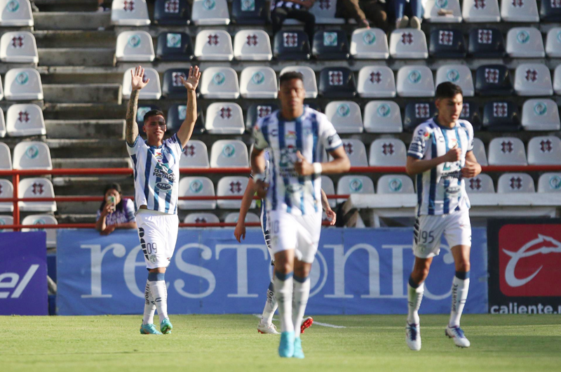 El Pachuca del uruguayo Almada lidera el Clausura, a falta de una jornada