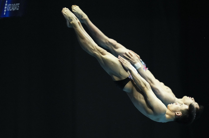 China se lleva el oro en sincronizados hombres desde plataforma 10m; México, bronce