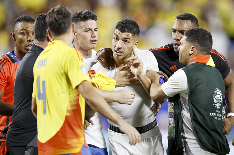 Luis Suárez: “Uruguay lo entregó todo”