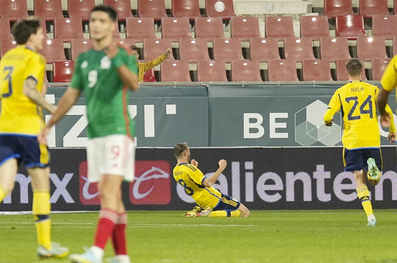 México cae ante Suecia a las puertas del Mundial