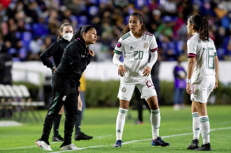 Mónica Vergara cree tener una selección mexicana de nivel nunca antes visto