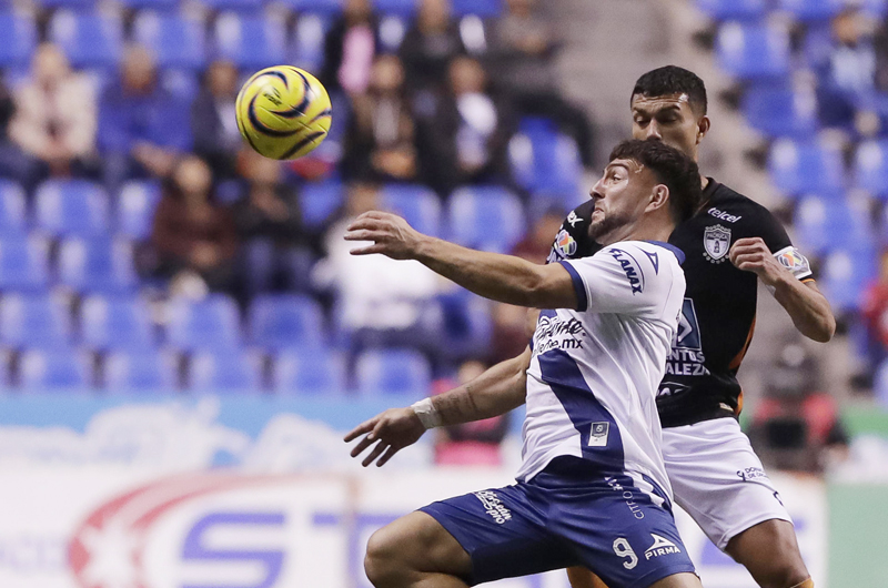 Pachuca golea a Puebla y es líder provisional del torneo Clausura mexicano