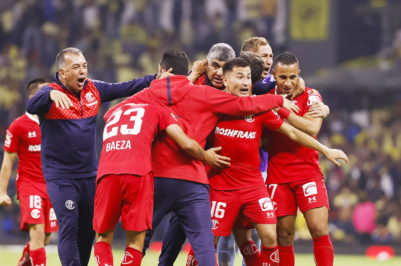 Toluca recibe a Pachuca este jueves en primer partido de la final 