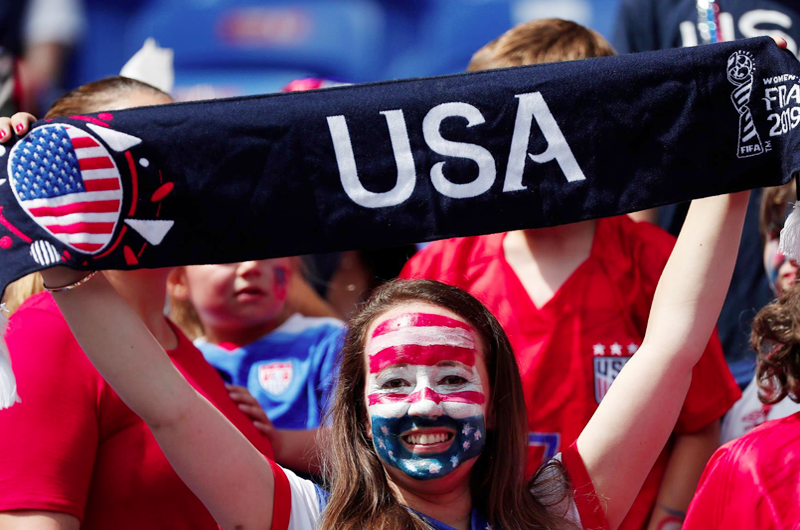 Aficionados estadounidenses apoyan la propuesta del Mundial cada dos años