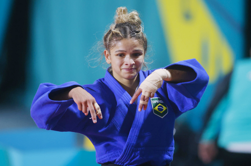 Brasil sube al podio del judo ante una Cuba que luchó con garra hasta el final 