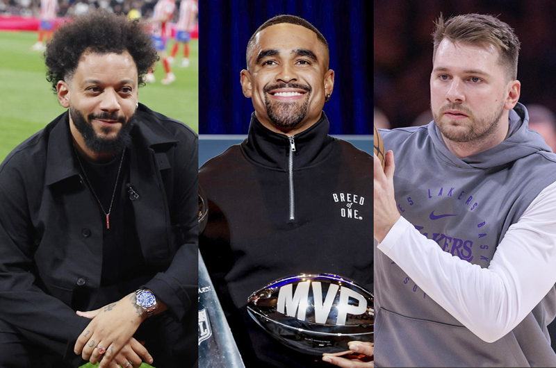 Doncic conmocionó la NBA, los Eagles volaron en la NFL y Marcelo dijo adiós en febrero 