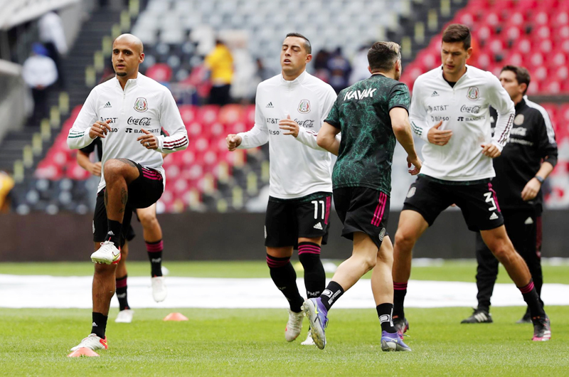 México inicia su concentración para el cierre de la eliminatoria mundialista