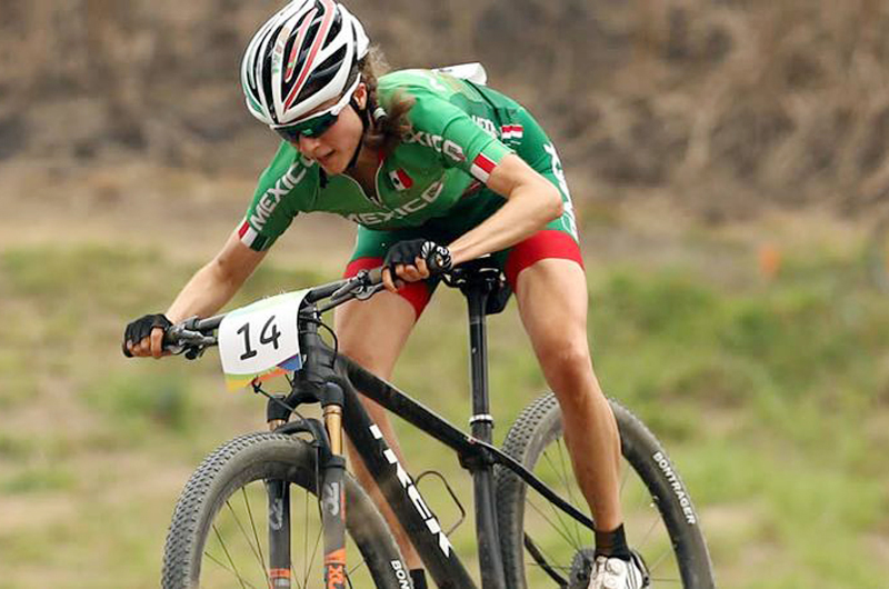 Ciclista mexicana Daniela Campuzano ganó oro en Copa UCI Puerto Rico 