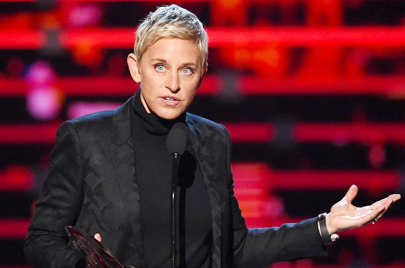 En los Globos de Oro, Ellen DeGeneres recibirá premio Carol Burnett