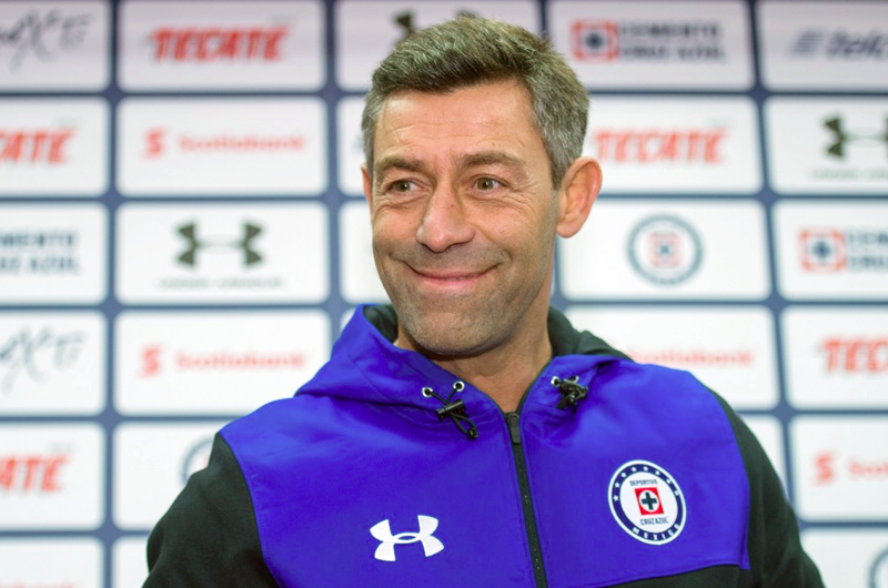 Caixinha asegura a Cruz Azul le ilusiona coronarse en Copa MX