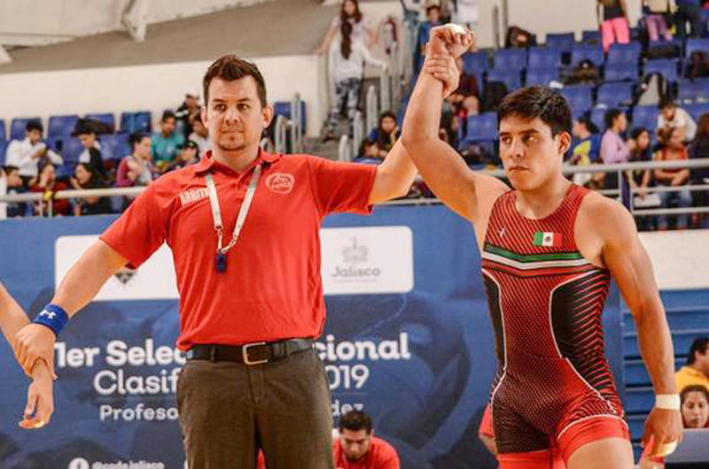 Ganaron mexicanos Hernández, Anguiano y Díaz medalla de bronce