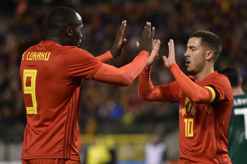 Bélgica ve posibilidad de victoria frente a Brasil en cuartos de final