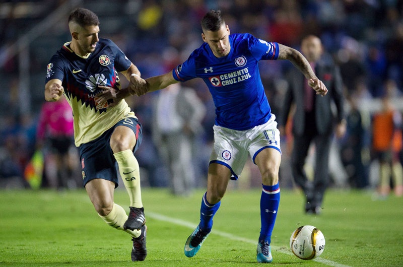 América y Cruz Azul van por primer golpe en “cuartos” del Clausura
