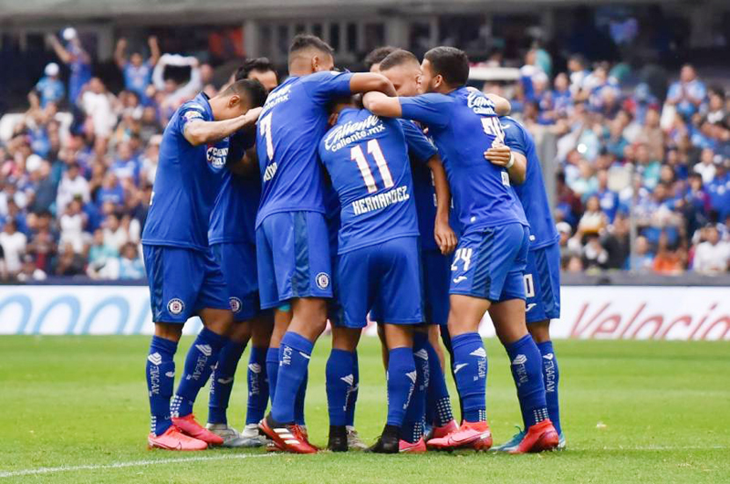 Pese a racha sin títulos, Cruz Azul es de los más ganadores en México