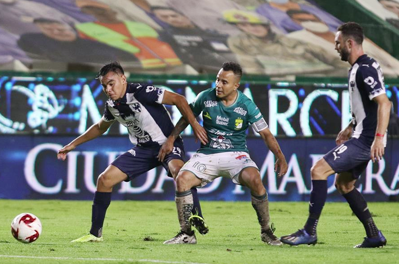 El León vence al campeón Monterrey con una genialidad de Luis Montes