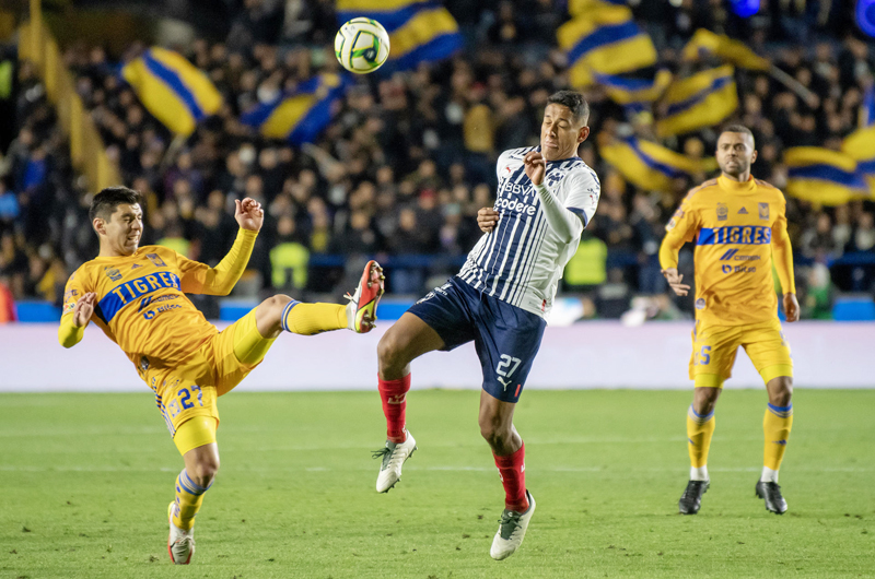 El Monterrey lidera el Clausura mexicano después de 12 jornadas