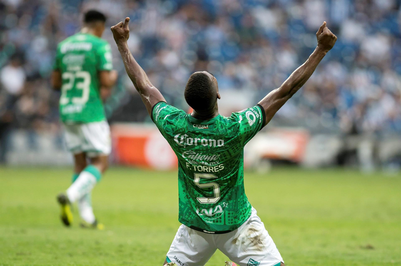 El Santos de Almada elimina al Monterrey de Aguirre y pasa a las semifinales del fútbol en México