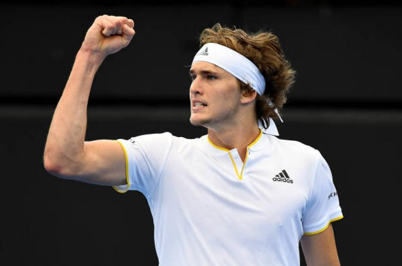 Alexander Zverev cree que jugó el Abierto de Australia con COVID-19