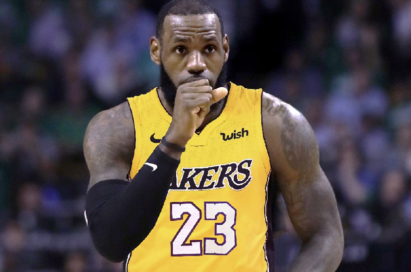 Contra Portland, comienza era de LeBron James con Lakers