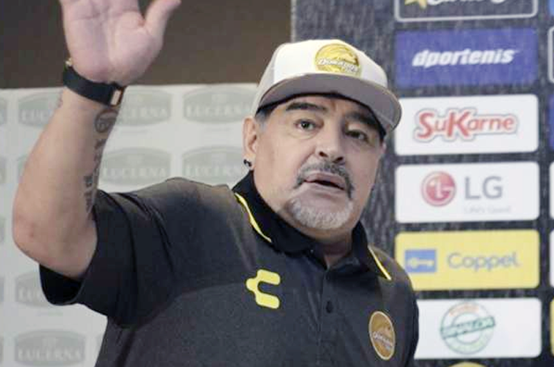 Maradona inicia bien su aventura con Dorados al vencer a Tapachula