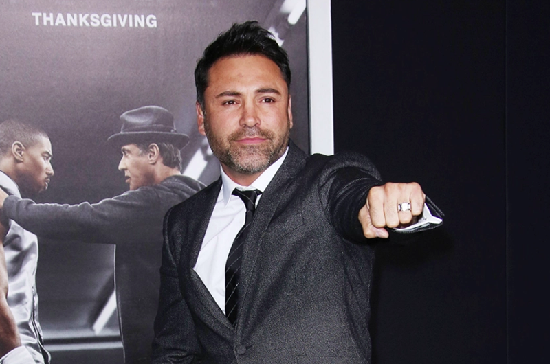 Oscar de la Hoya asegura que noquearía en dos rounds a McGregor