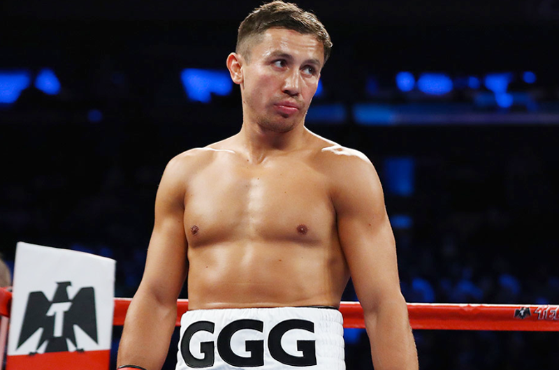 Confirman pleito titular entre Golovkin y Derevyanchenko