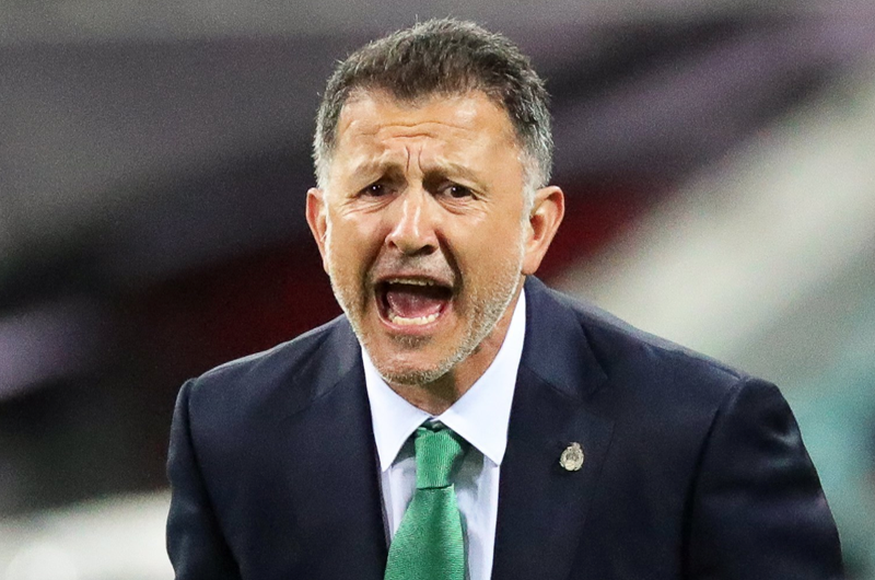 Técnico Osorio afirma que el estilo de México es salir a ganar